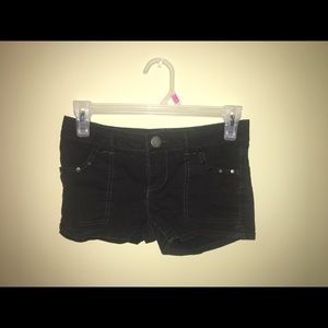 Black Shorts